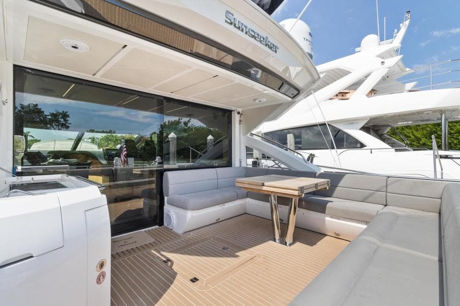 2018 Sunseeker Predator 68