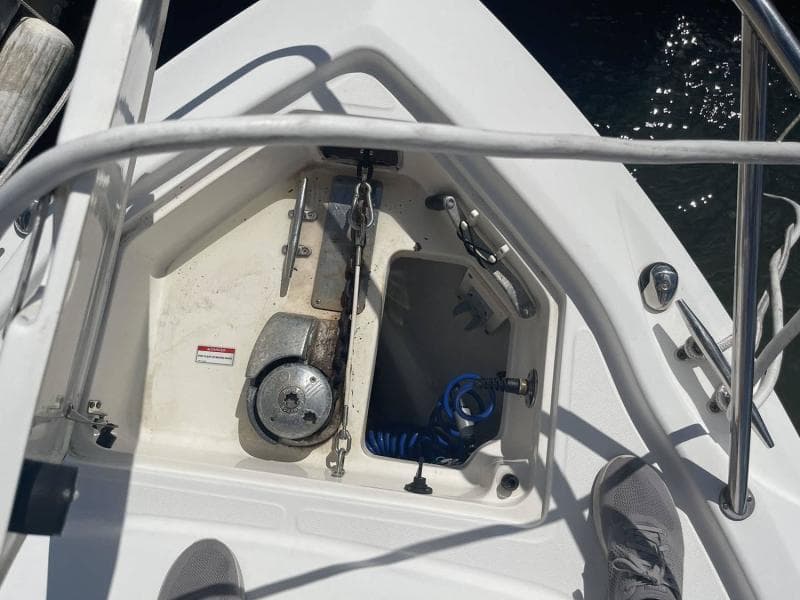 2008 Boston Whaler 320 Outrage Cuddy Cabin
