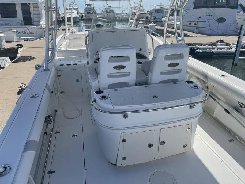 2008 Boston Whaler 320 Outrage Cuddy Cabin