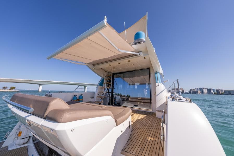 2016 Prestige 550 S
