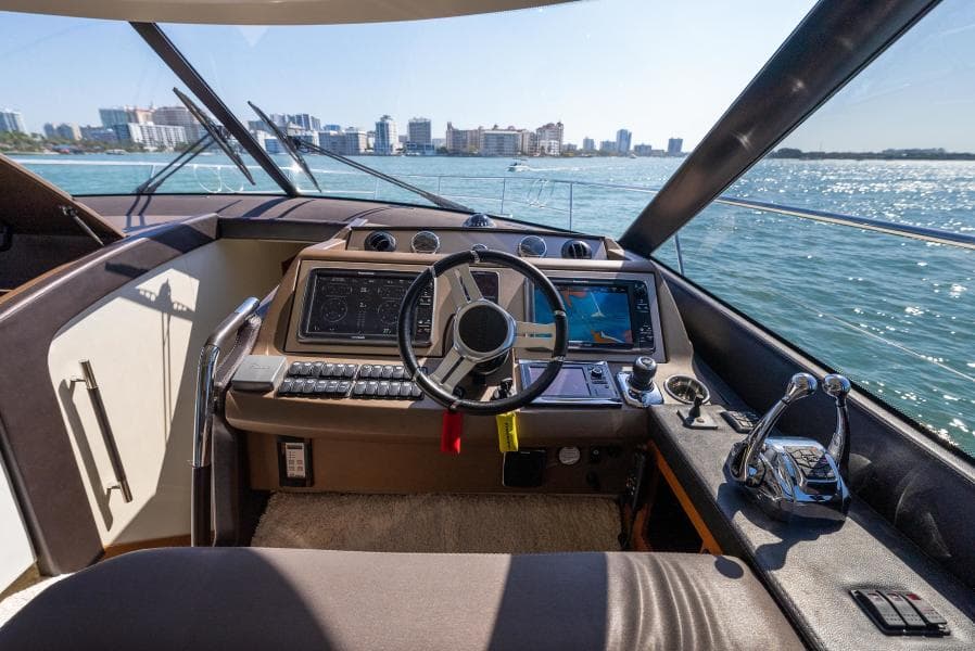 2016 Prestige 550 S