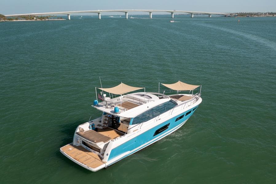2016 Prestige 550 S