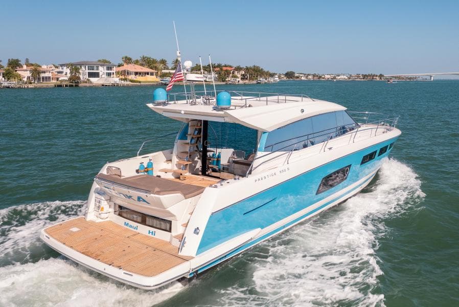 2016 Prestige 550 S