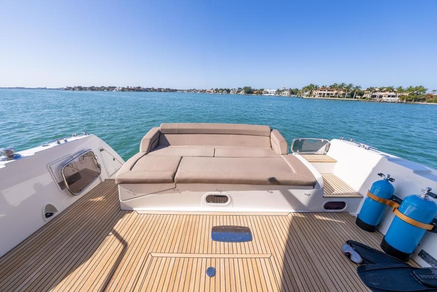 2016 Prestige 550 S