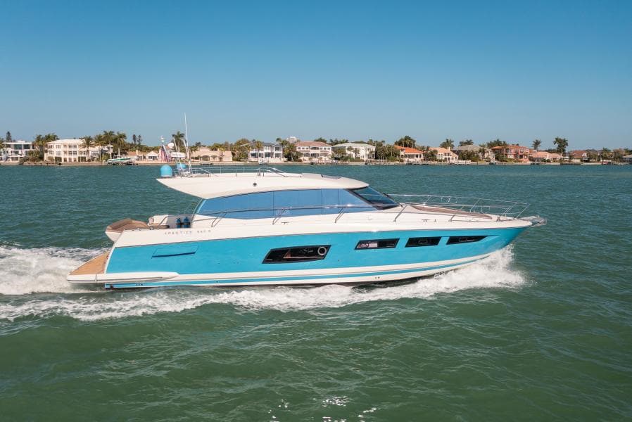 2016 Prestige 550 S