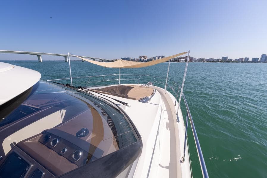 2016 Prestige 550 S