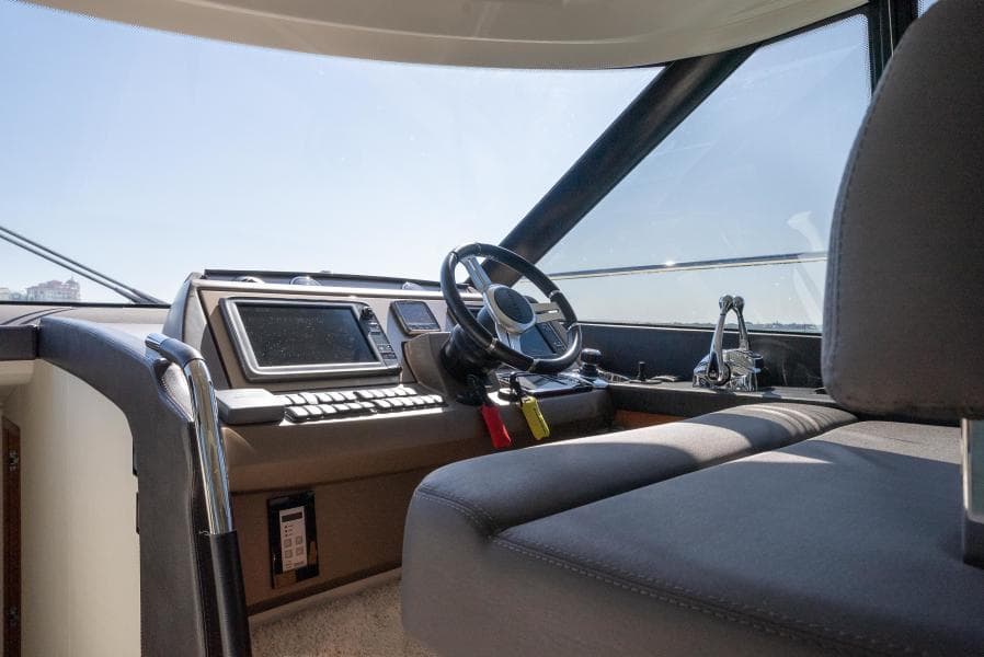 2016 Prestige 550 S