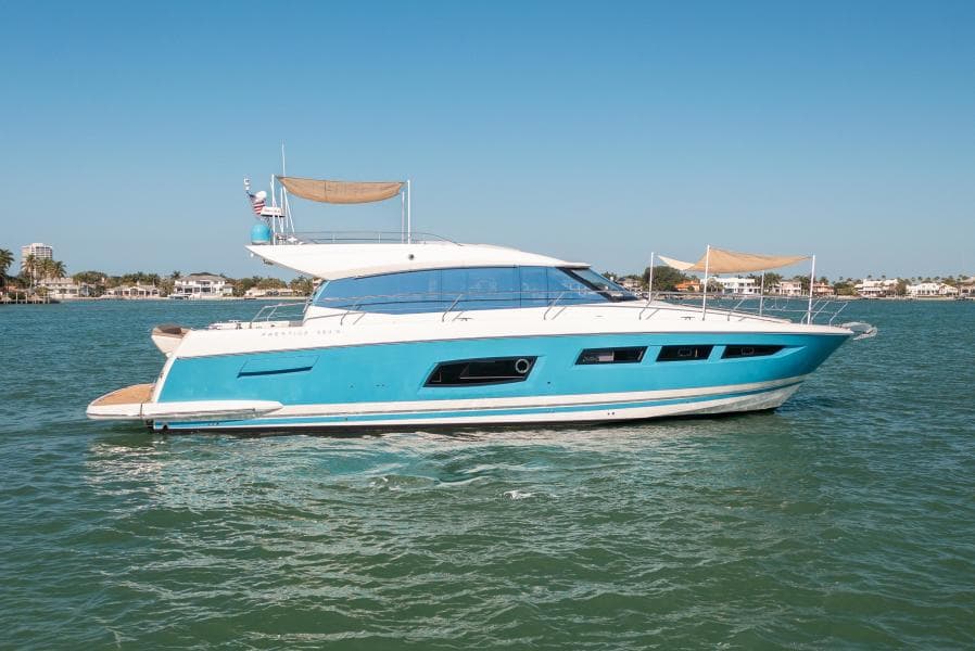 2016 Prestige 550 S