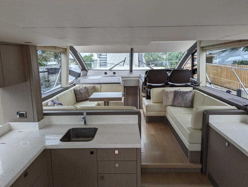2018 Sunseeker Manhattan 52