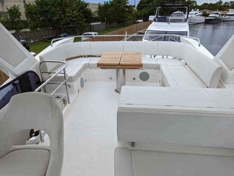 2018 Sunseeker Manhattan 52