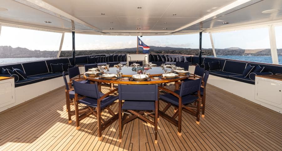 Upper Aft Deck