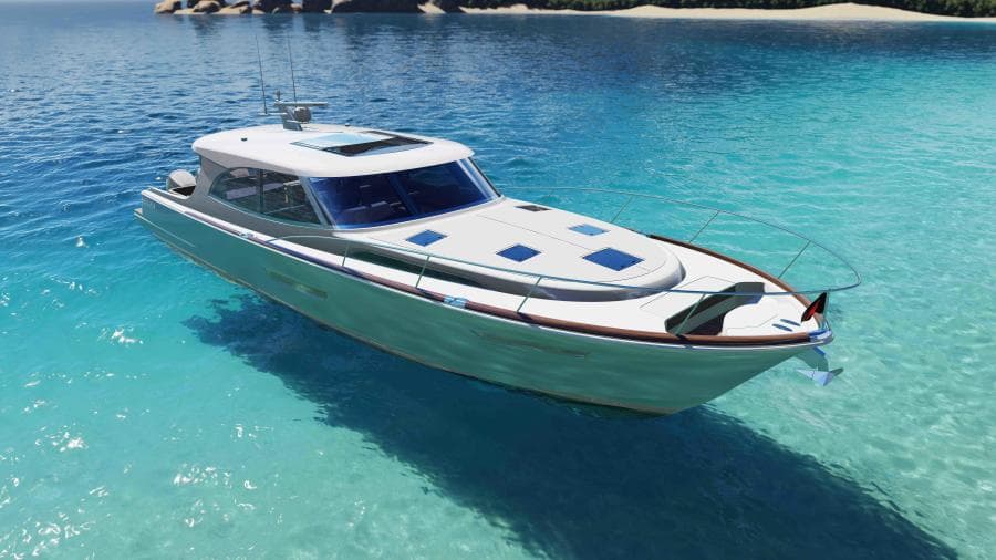 605 Exterior Starboard Bow
