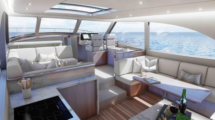 605 Interior Galley