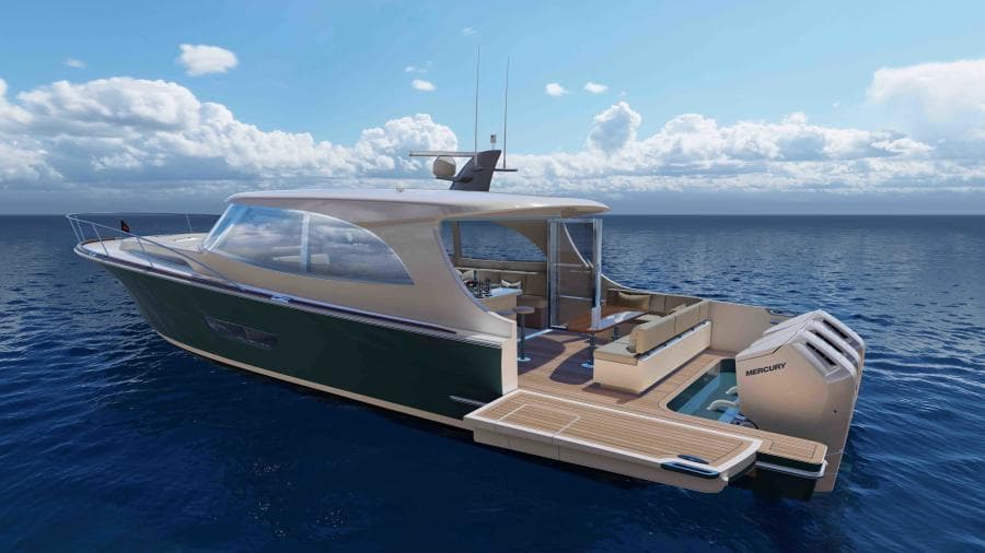 605  Exterior Port Folding Balcony