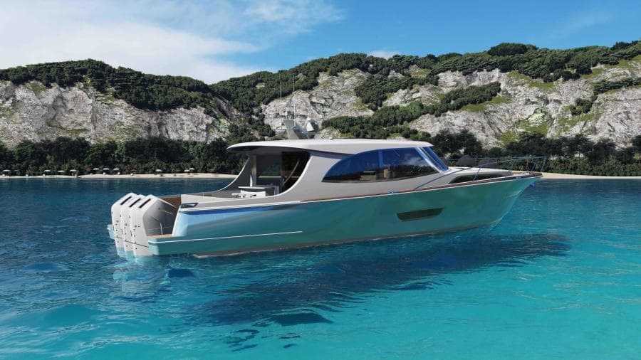 605 Exterior Starboard
