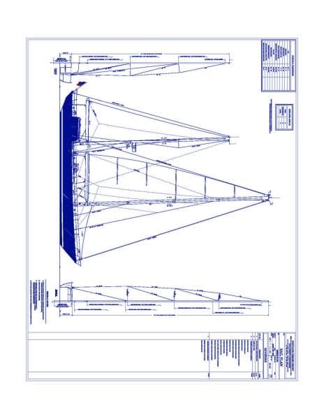 GA Layout Sail Plan