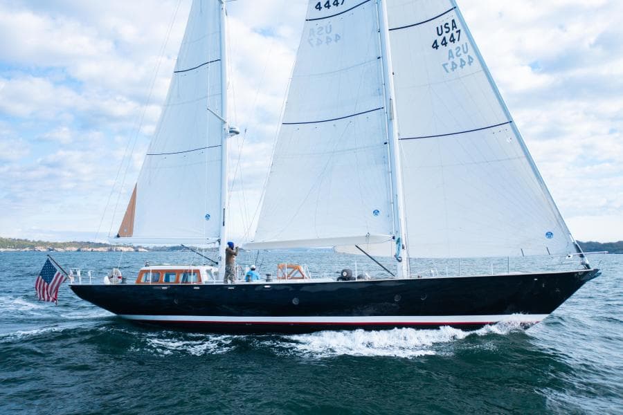 1995 New England Boatworks Custom
