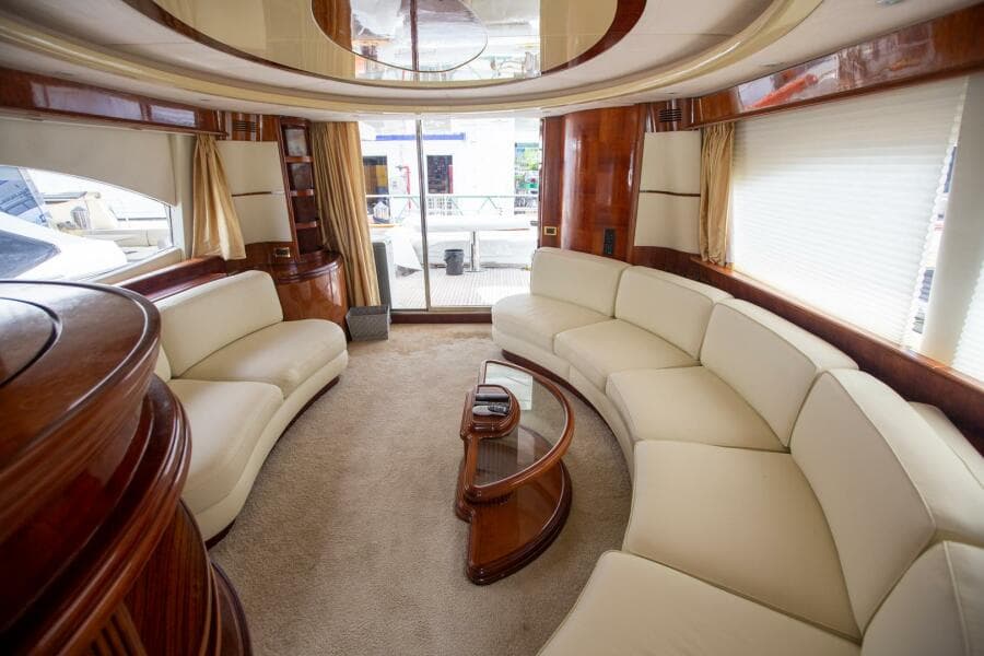 2003 Azimut 74 Solar