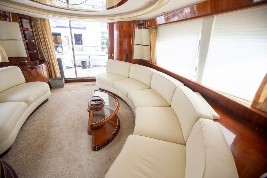 2003 Azimut 74 Solar