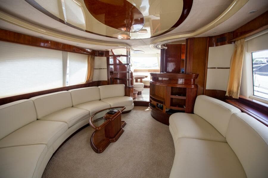 2003 Azimut 74 Solar