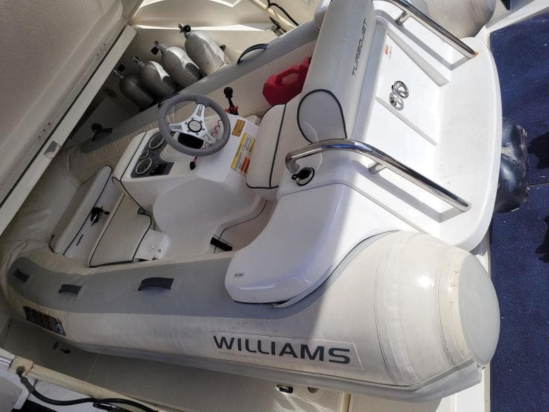1999 Sunseeker Predator 58
