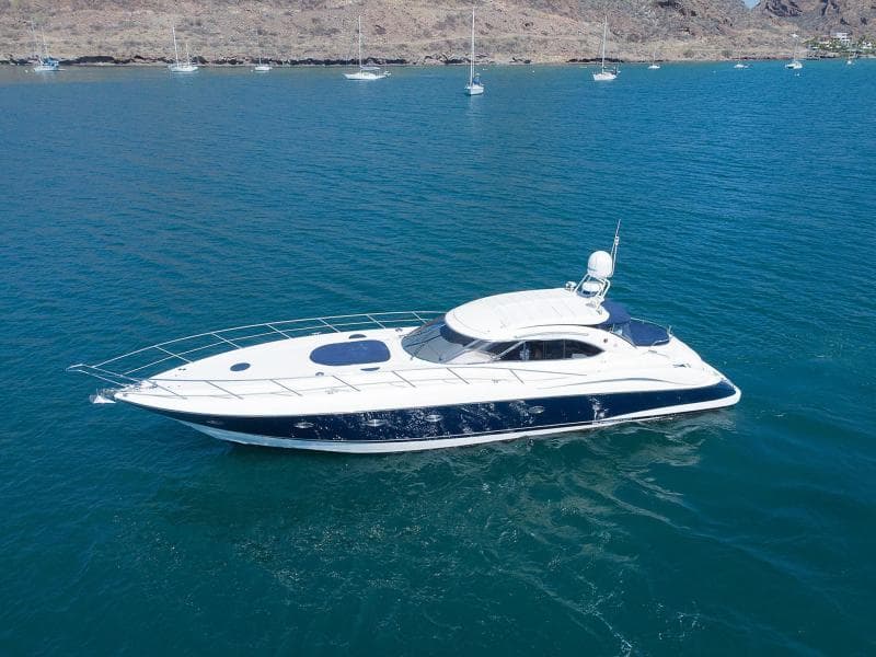 1999 Sunseeker Predator 58