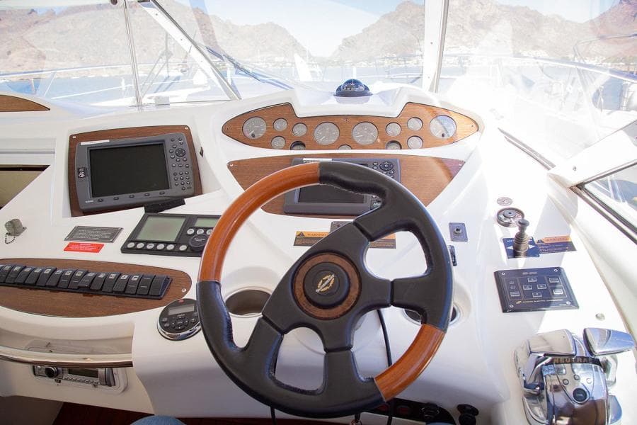 1999 Sunseeker Predator 58