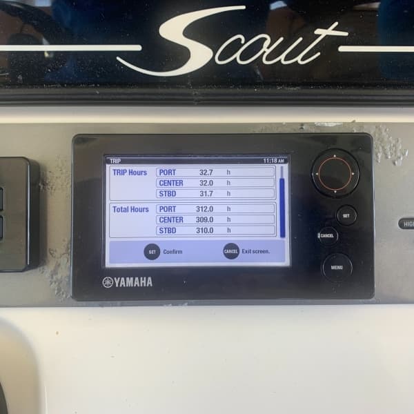 2014 Scout 350 LXF