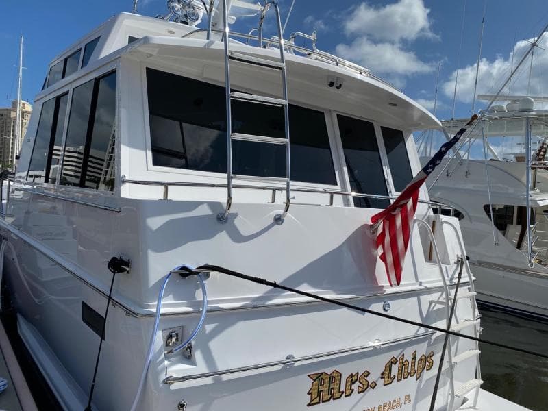 1998 Viking 54 Sport Yacht