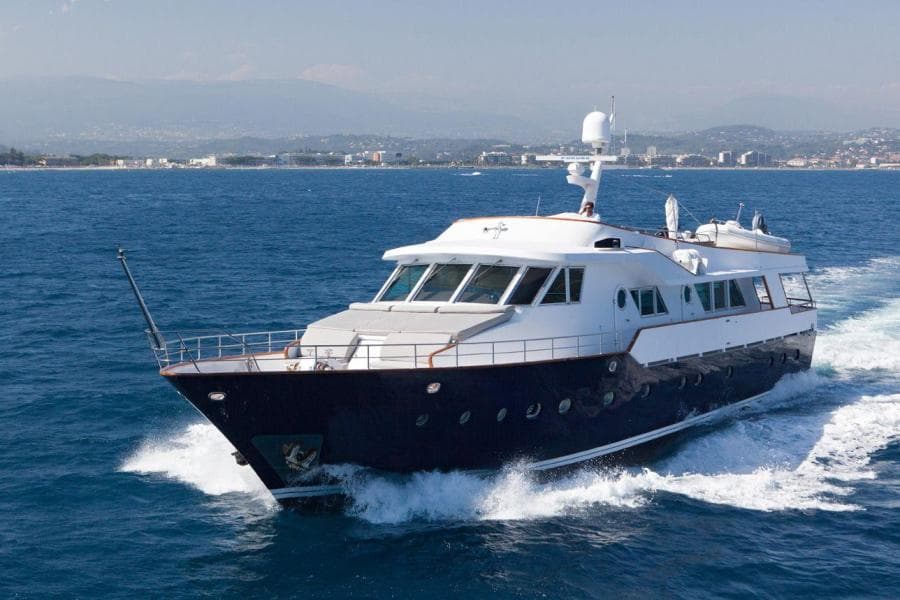 1974 Benetti 