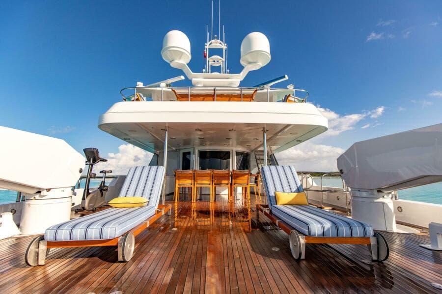 BRIDGE DECK AFT