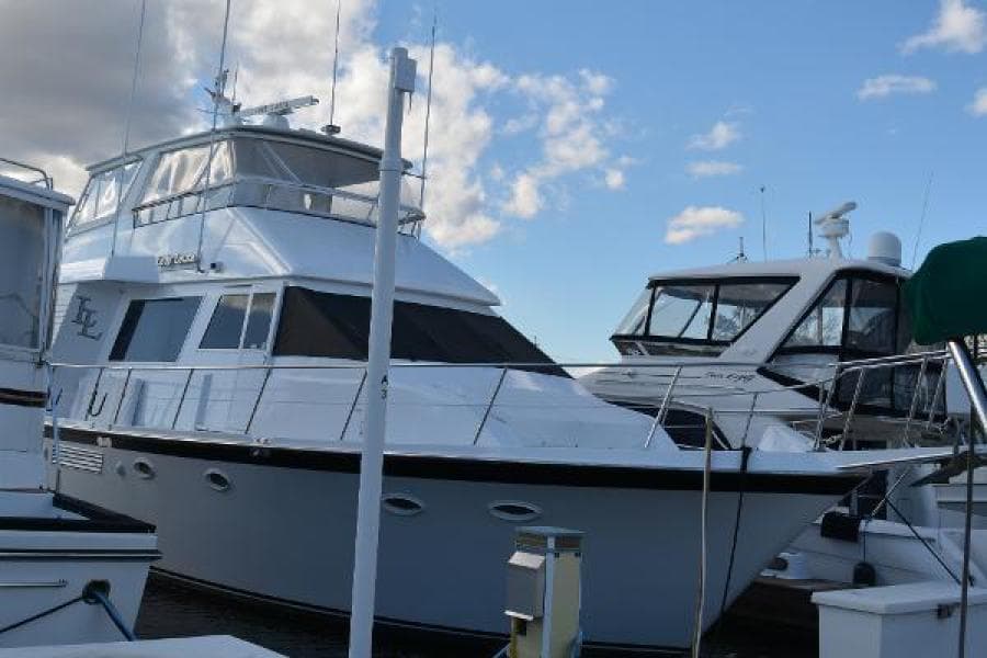 1989 Viking Motor Yacht