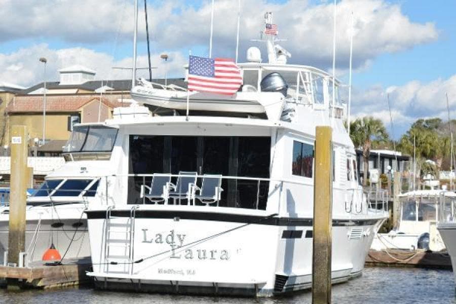 1989 Viking Motor Yacht