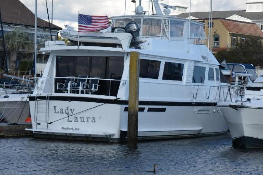 1989 Viking Motor Yacht