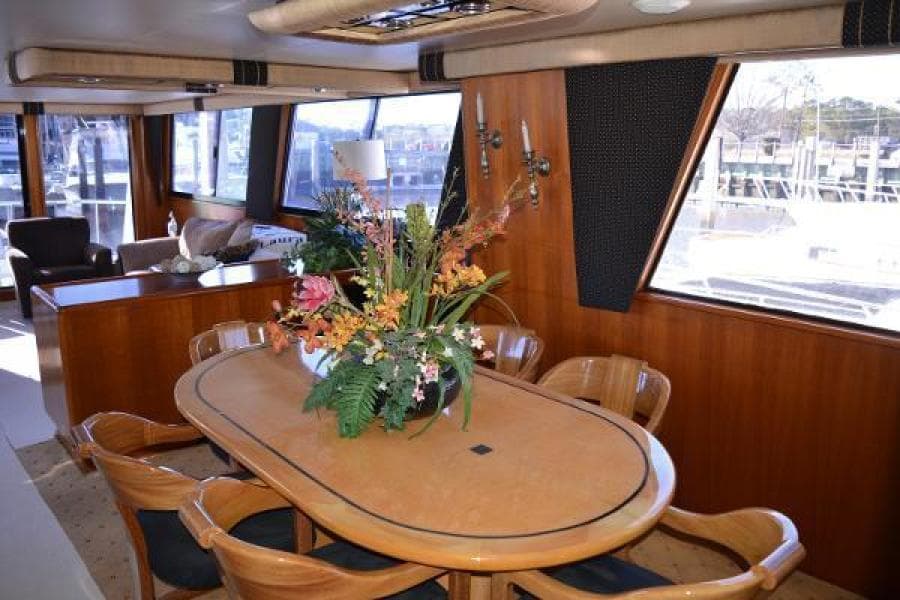 1989 Viking Motor Yacht