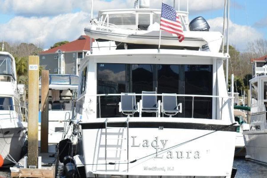 1989 Viking Motor Yacht