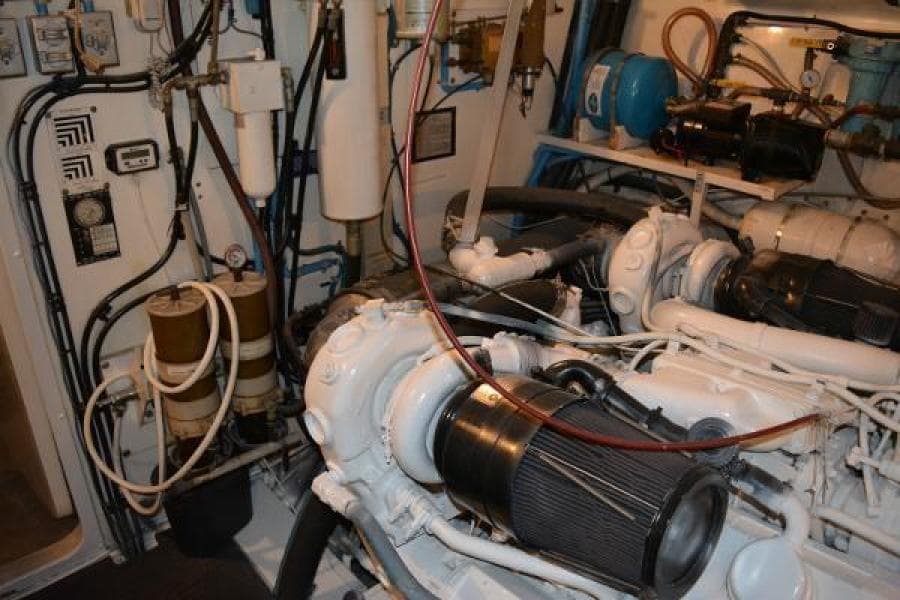 1989 Viking Motor Yacht