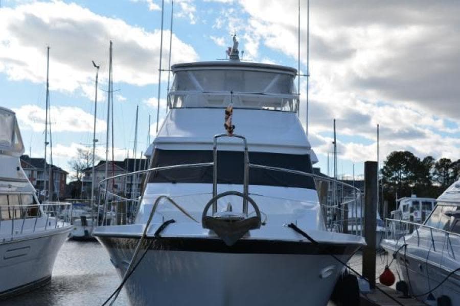 1989 Viking Motor Yacht
