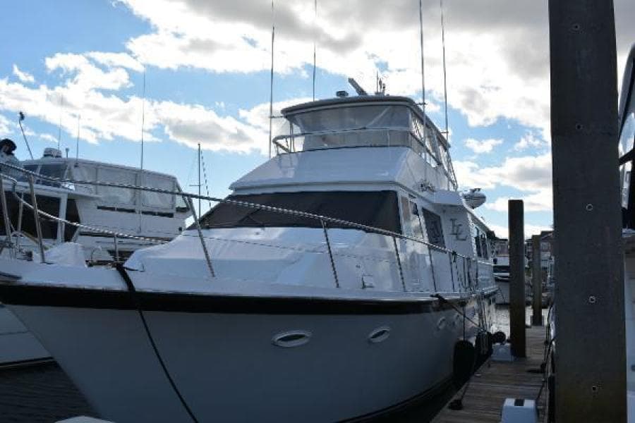 1989 Viking Motor Yacht