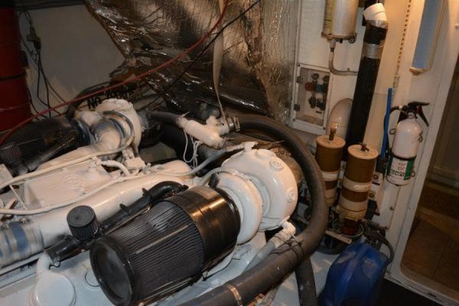 1989 Viking Motor Yacht
