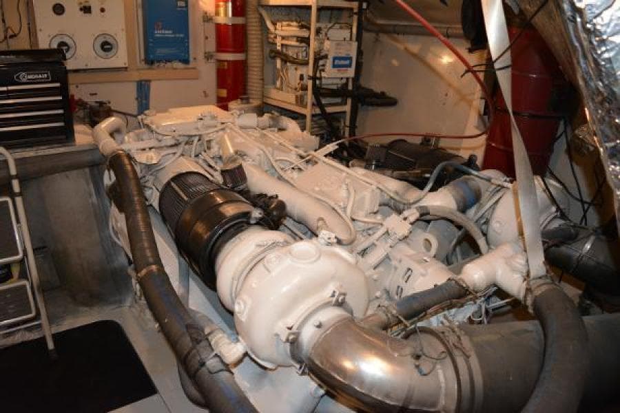 1989 Viking Motor Yacht