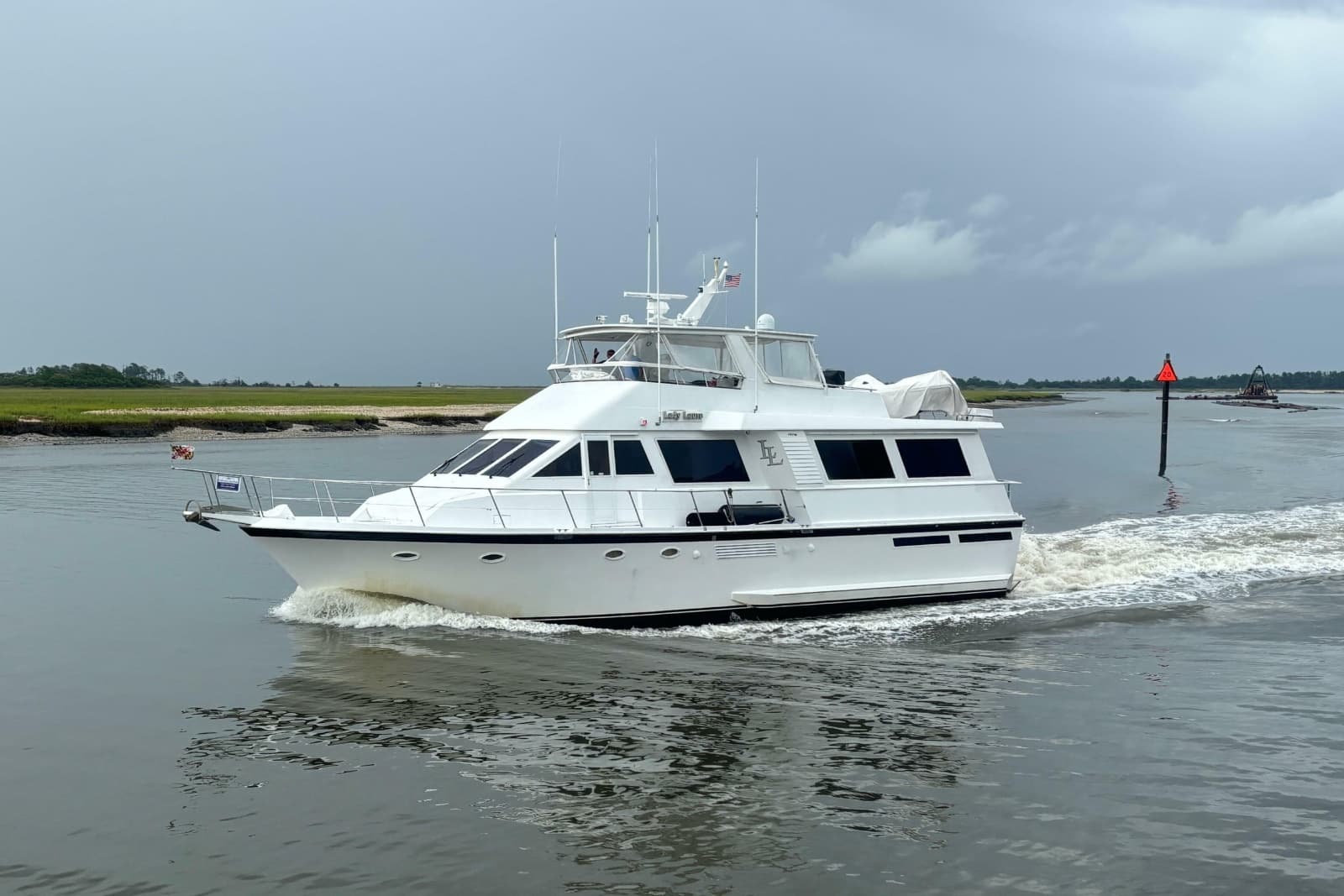 1989 Viking Motor Yacht
