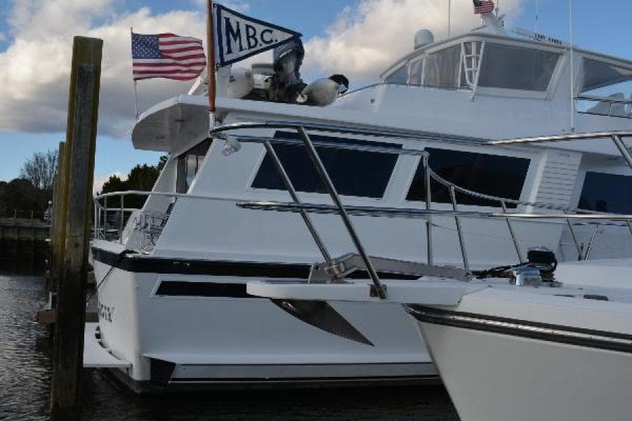 1989 Viking Motor Yacht