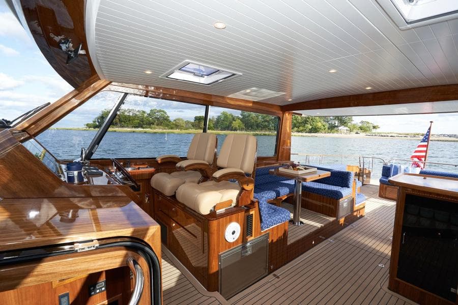 Looking Aft
