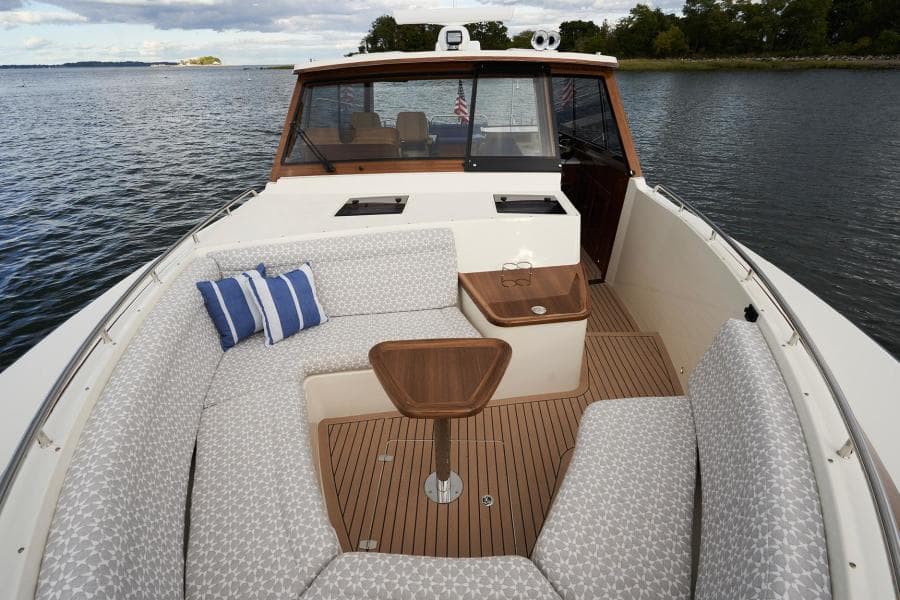 Forward Cockpit Looking Aft
