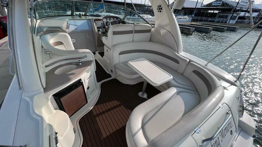 Stern Seating Area