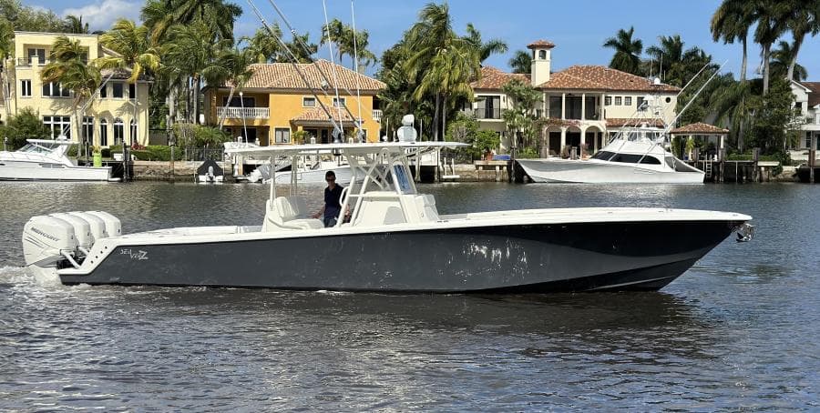2018 SeaVee 390Z