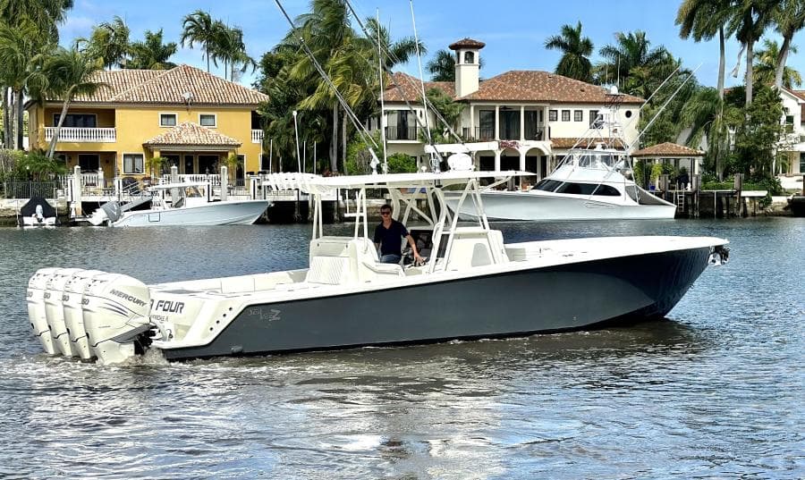 2018 SeaVee 390Z
