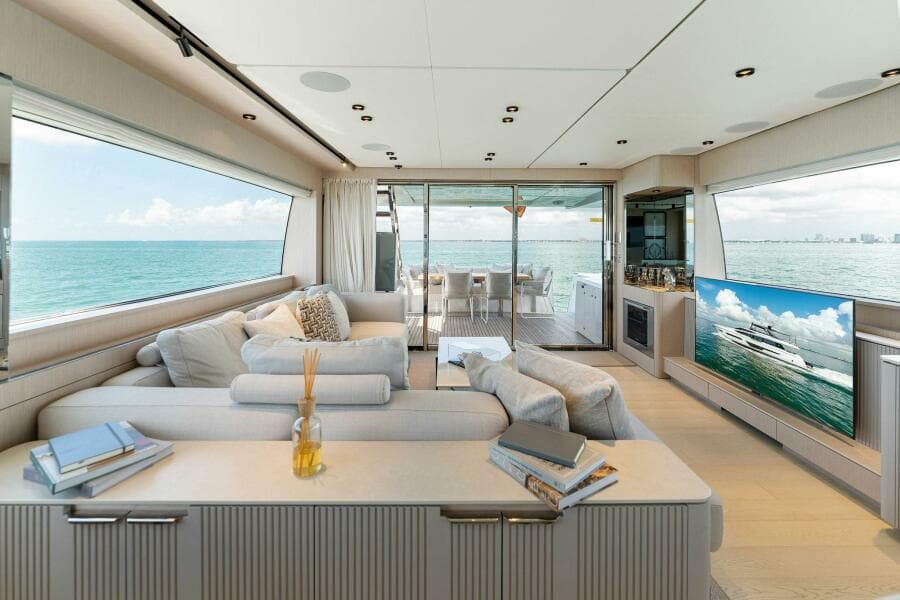 2023 Ferretti Yachts 780