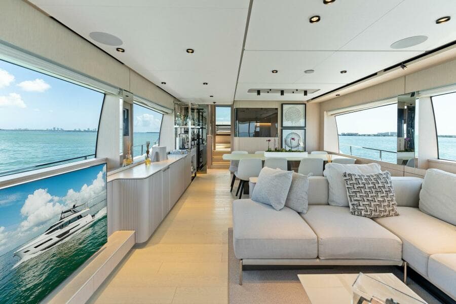 2023 Ferretti Yachts 780